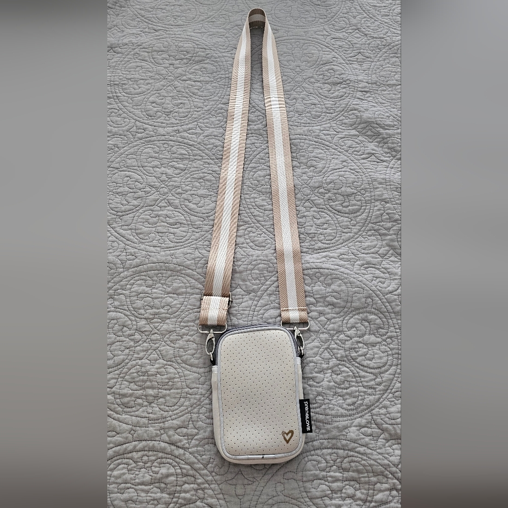 prenelove stylish Cream Crossbody Bag